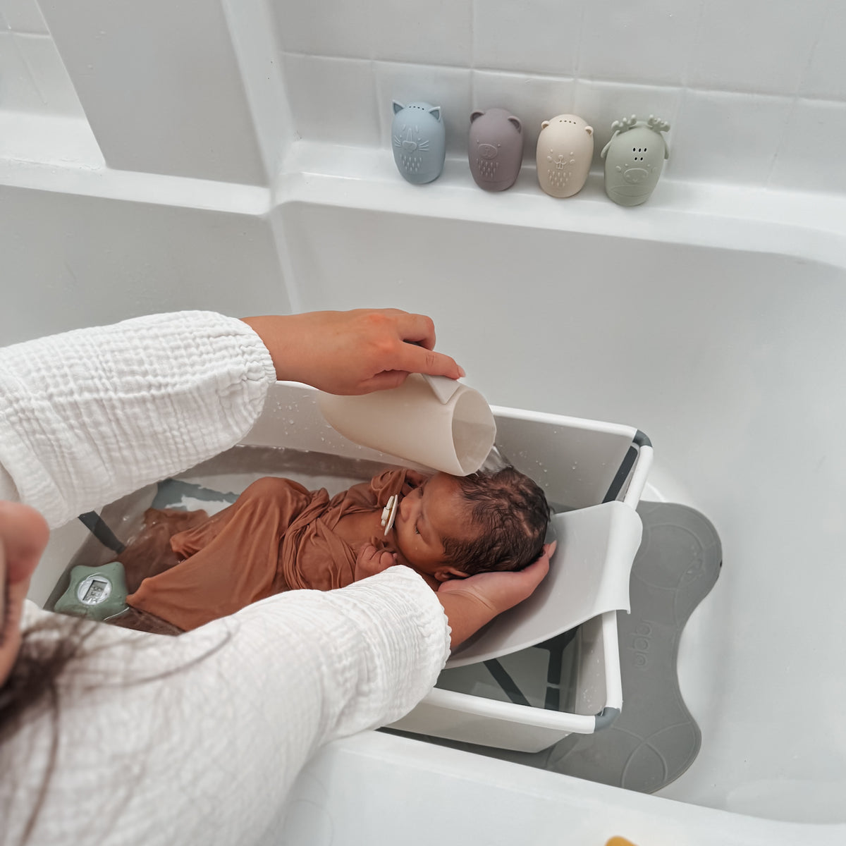 Nouka Bath Toy Set - Canada Collection