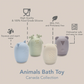 Nouka Bath Toy Set - Canada Collection