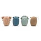 Nouka Bath Toy Set - Soft Safari