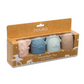 Nouka Bath Toy Set - Soft Safari