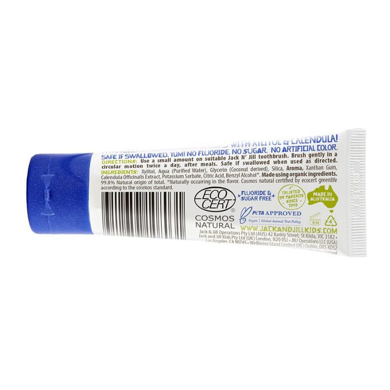 Jack N’ Jill Organic Fluoride Free Toothpaste 50g