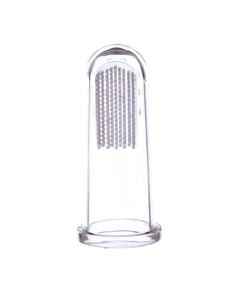 Jack N’ Jill Silicone Finger Toothbrush for Baby