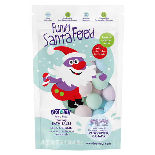 Funky Santa Food