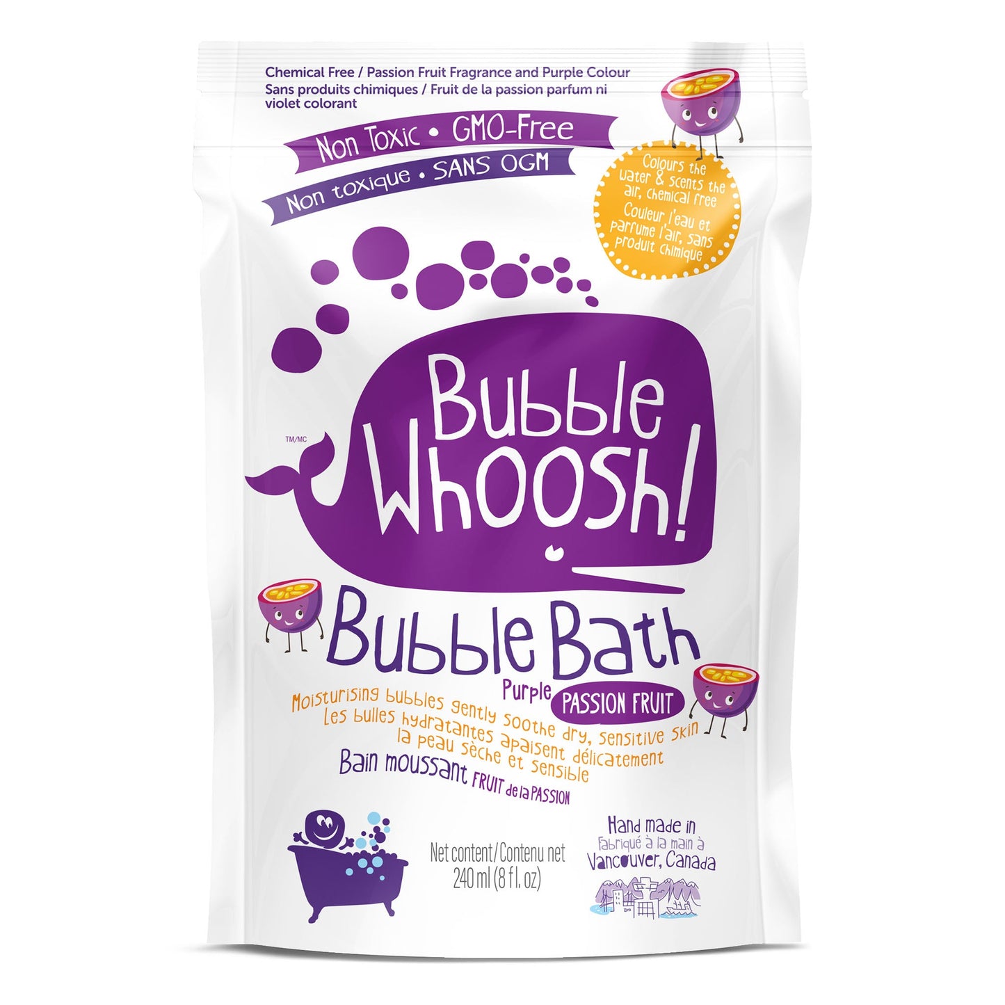 Bubble Woosh Bubble Bath in Passion Fruit