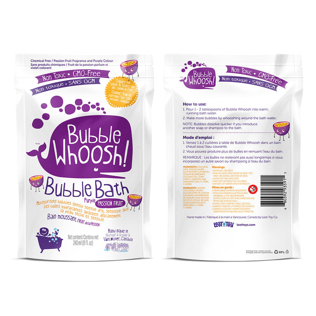 Bubble Woosh Bubble Bath in Passion Fruit
