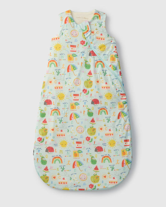 Loulou Lollipop 1.0 TOG Sleep Bag in Alphabet Smiles