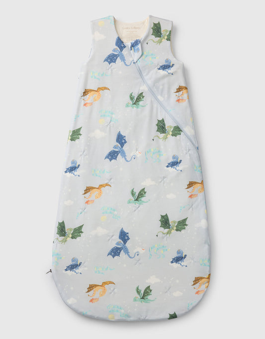 Loulou Lollipop 1.0 TOG Sleep Bag in Magical Dragons