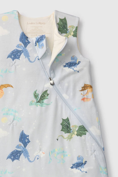 Loulou Lollipop 1.0 TOG Sleep Bag in Magical Dragons