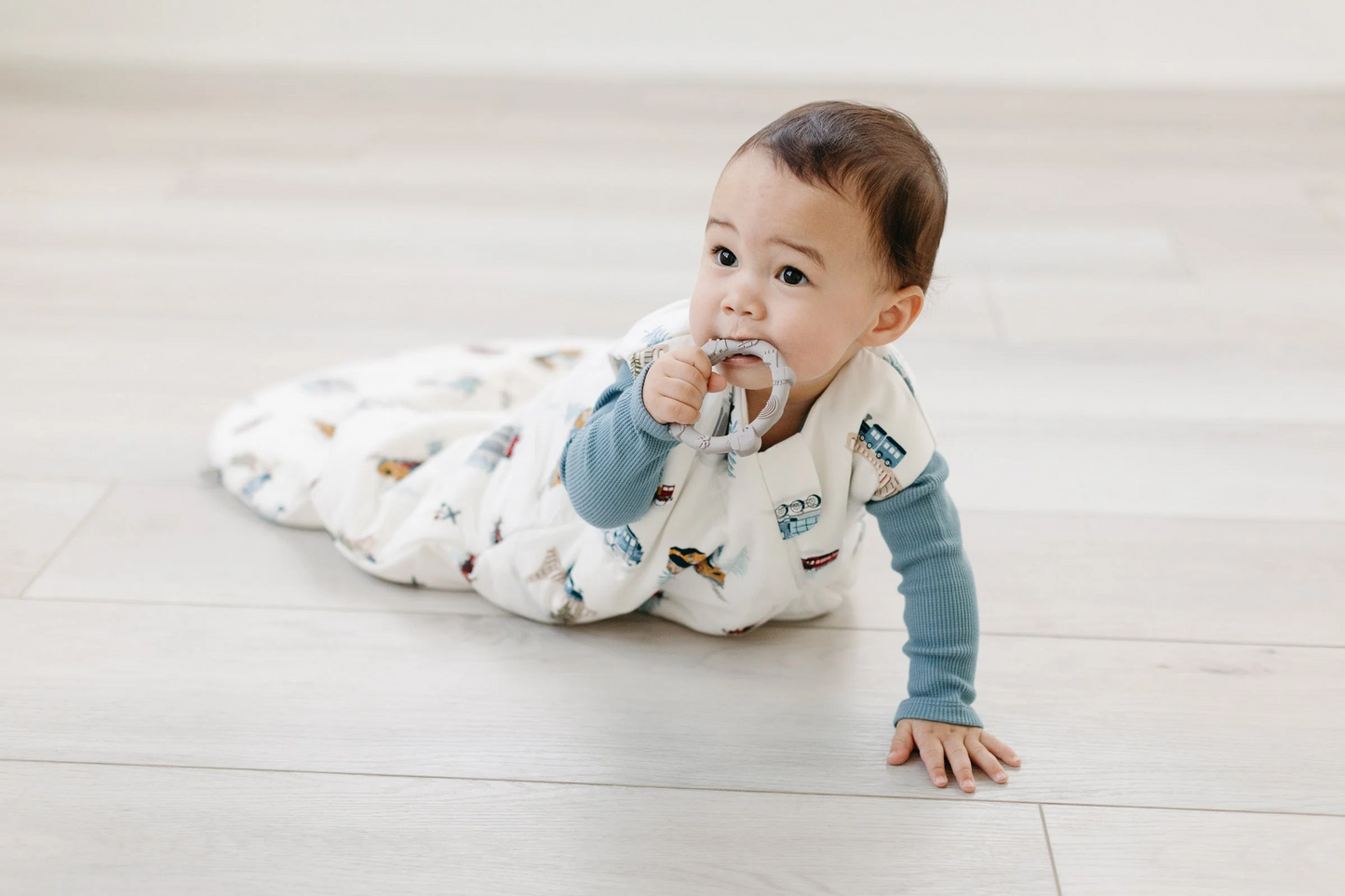 Loulou Lollipop 2.5 TOG Sleep Bag in All Aboard