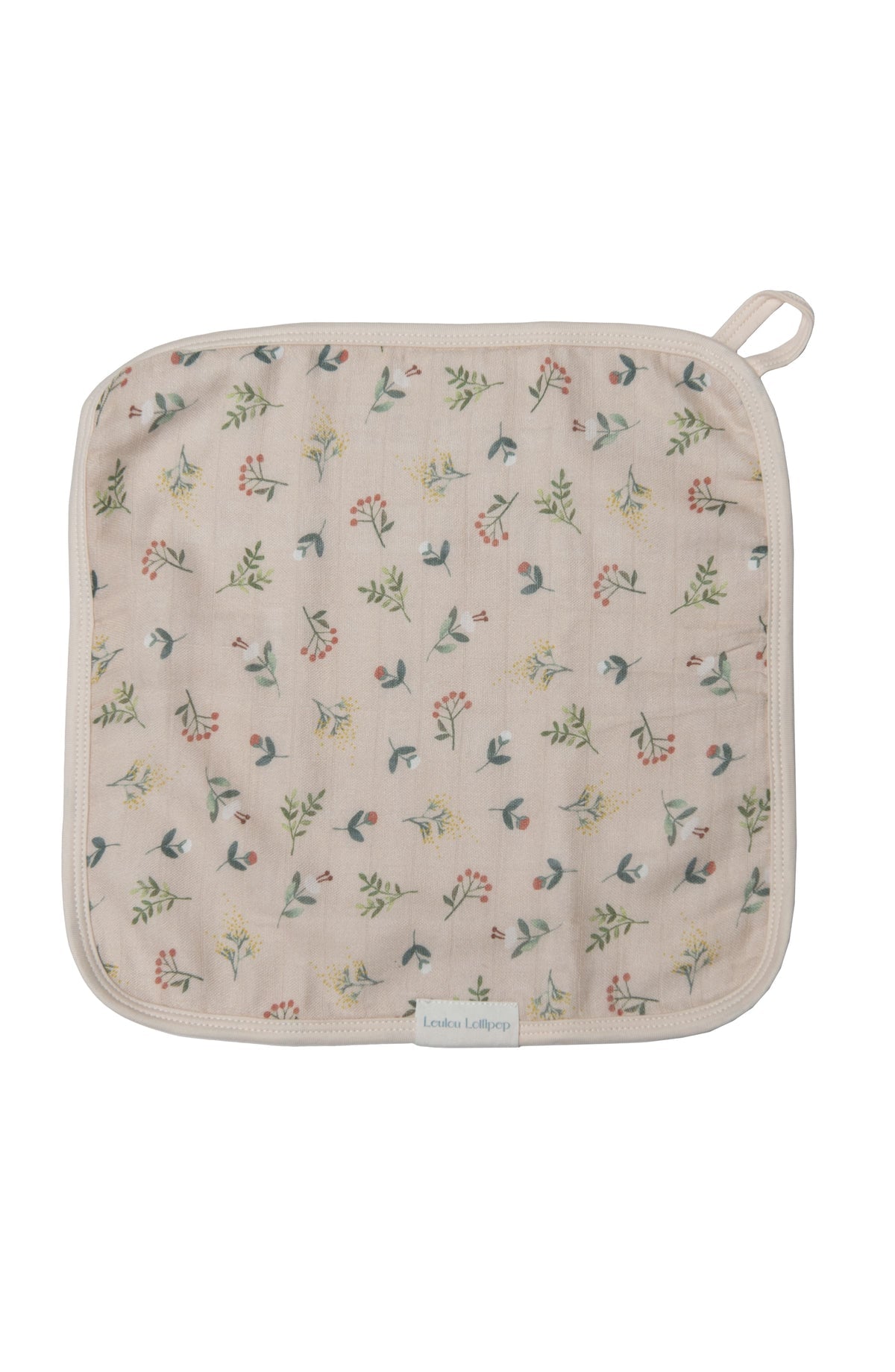 Muslin Cotton 3 Piece Washcloth Set in Bumblebees