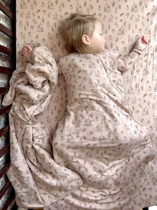 Günamüna Toddler 2.5 Tog Cloud Blanket in Doe.Re.Me