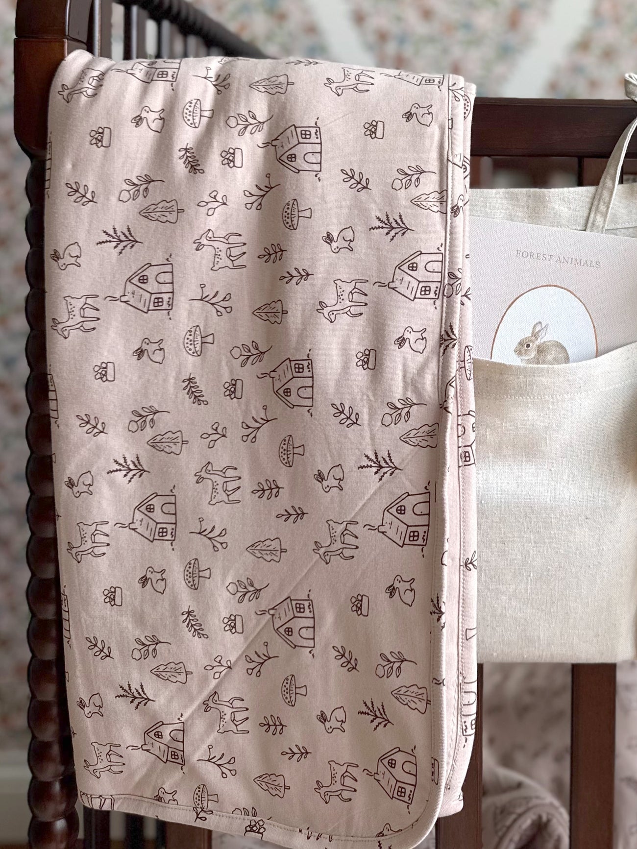 Günamüna Toddler 2.5 Tog Cloud Blanket in Doe.Re.Me