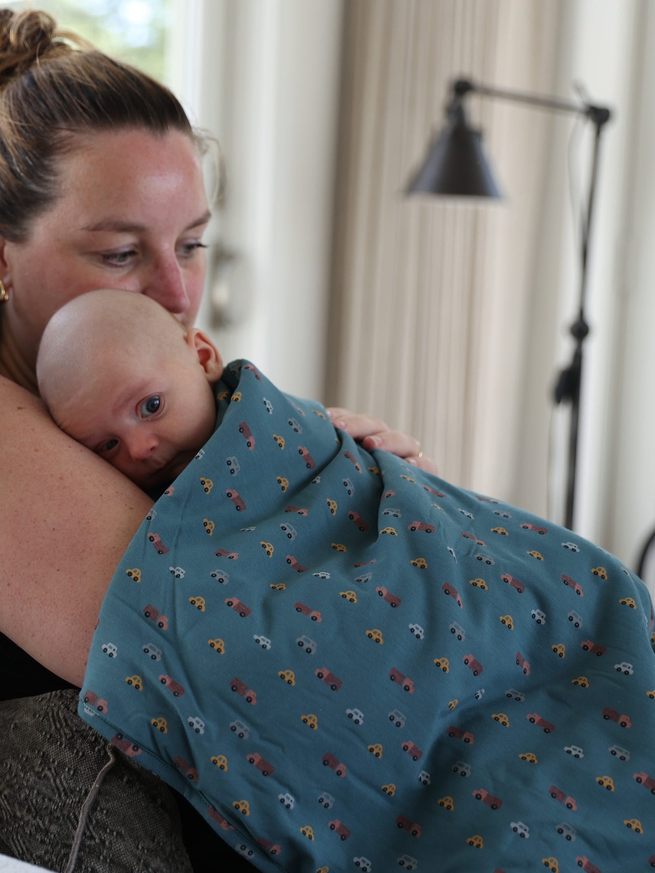 Günamüna Toddler 2.5 Tog Cloud Blanket in Going