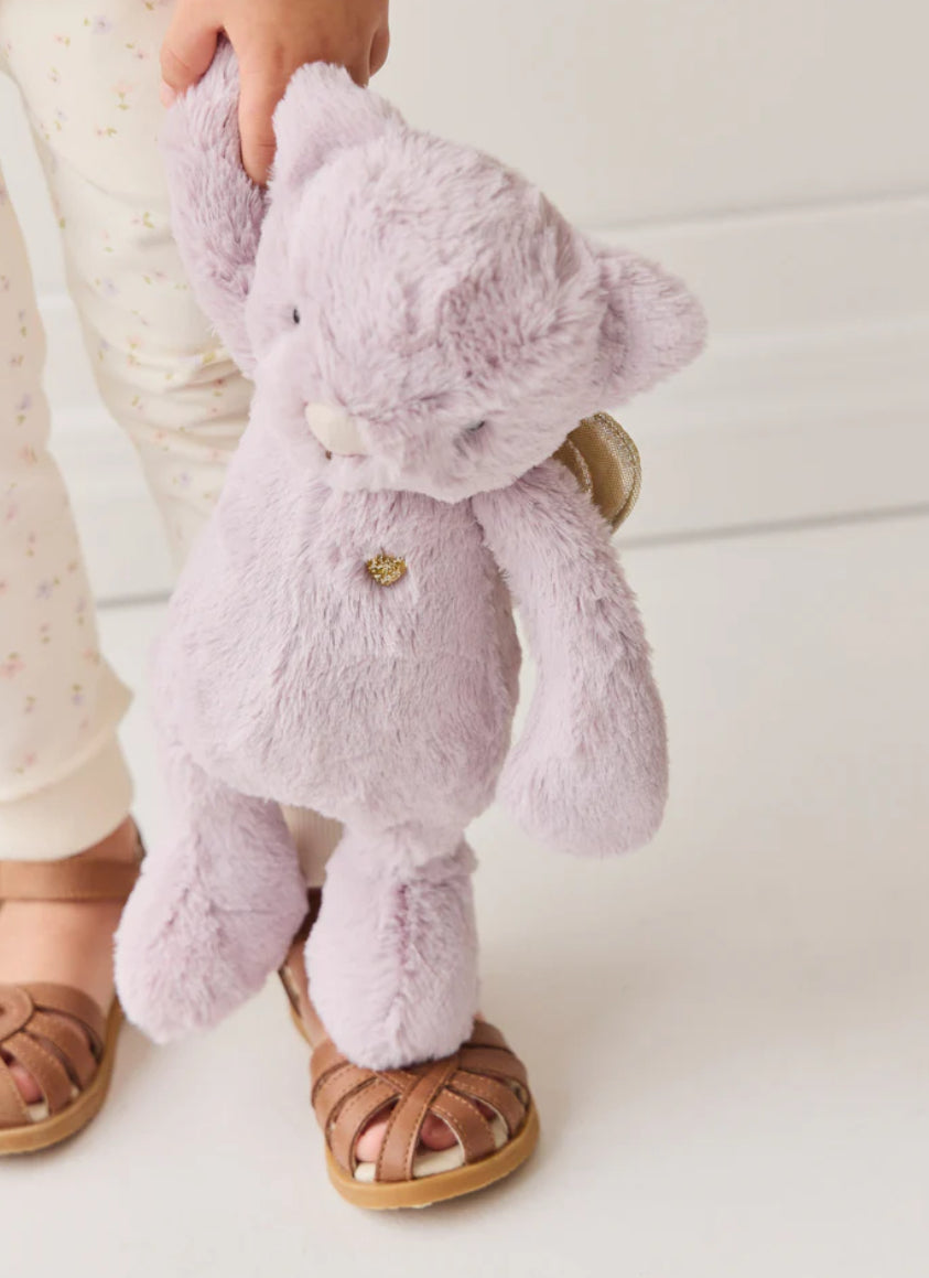 Jamie Kay Snuggle Bunnies Fairy Elsie in Violet