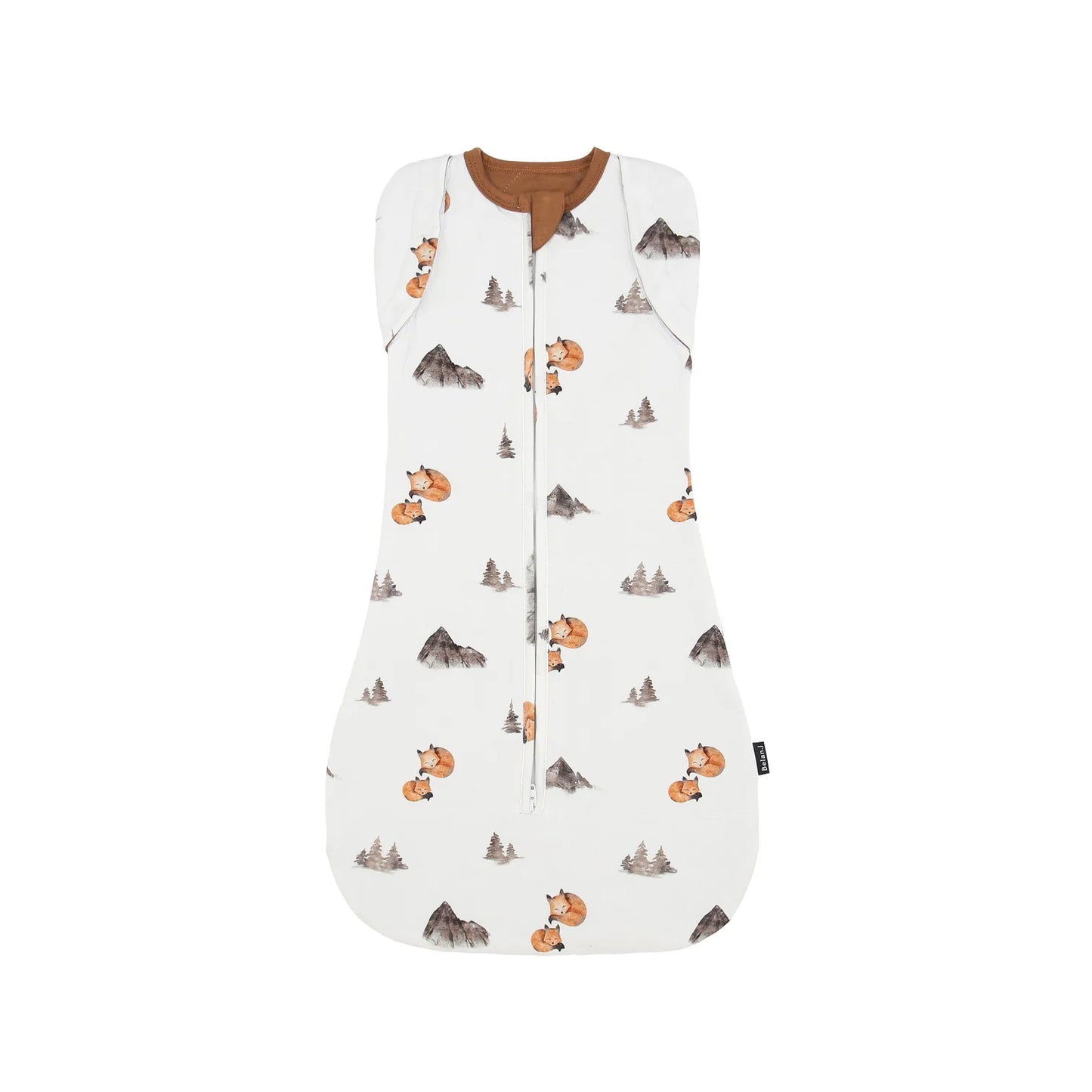Belan J Convertible Swaddle Sack in Foxes