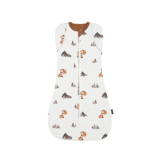 Belan J Convertible Swaddle Sack in Foxes