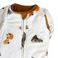 Belan J Convertible Swaddle Sack in Foxes