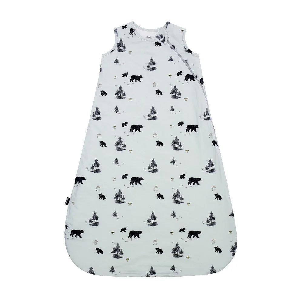 Belan J 1.0 TOG Sleep Bag in Black Bears