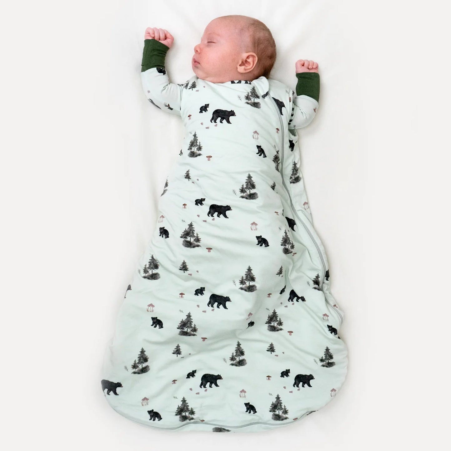 Belan J 1.0 TOG Sleep Bag in Black Bears