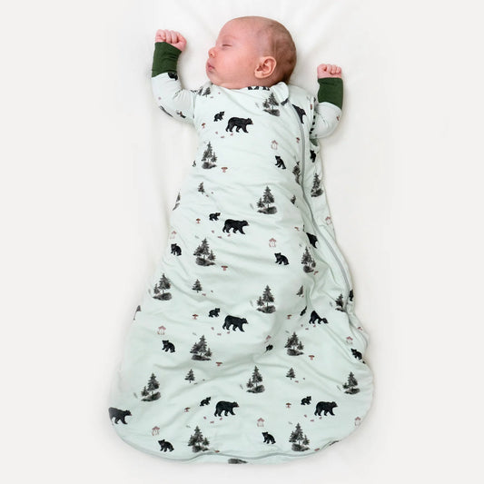 Belan J 1.0 TOG Sleep Bag in Black Bears