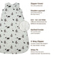 Belan J 1.0 TOG Sleep Bag in Black Bears
