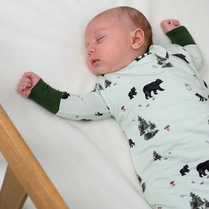 Belan J 1.0 TOG Sleep Bag in Black Bears