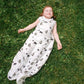 Belan J 1.0 TOG Sleep Bag in Black Bears