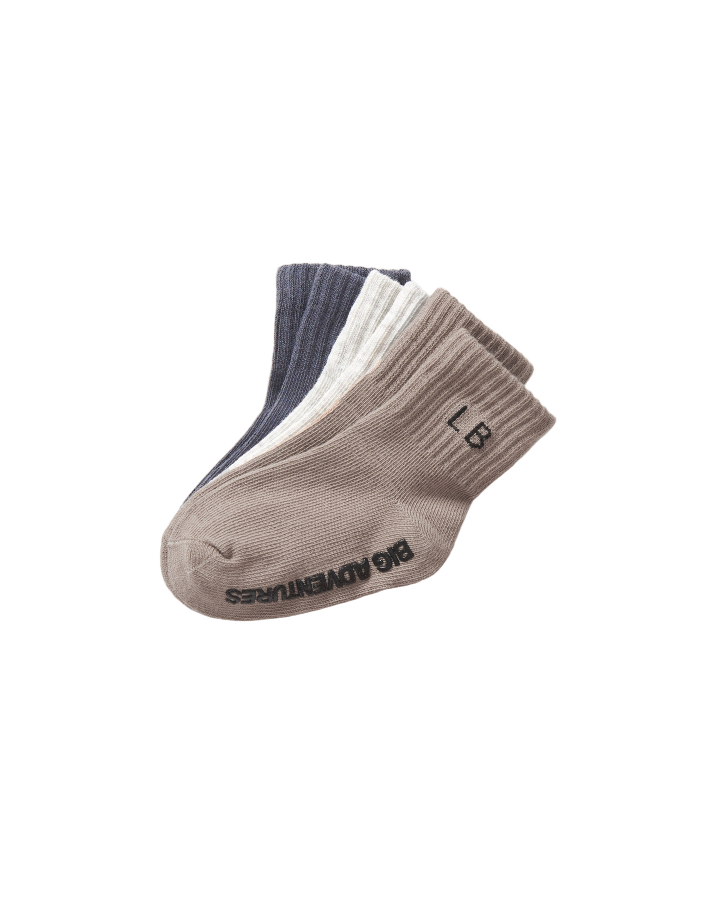 Little Bipsy 3 Pk Sock Sets