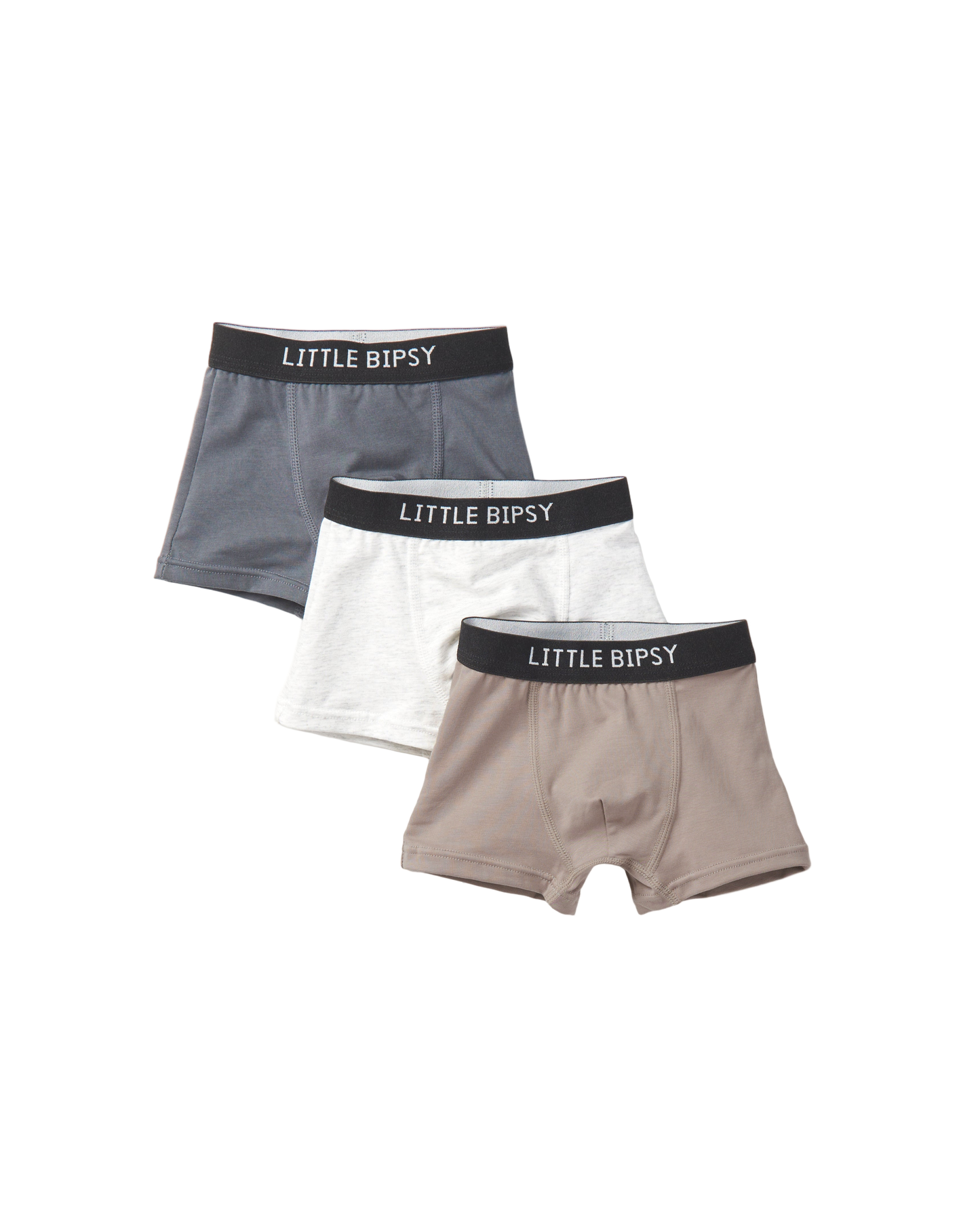 Little Bipsy 3 Pk Boxer Briefs