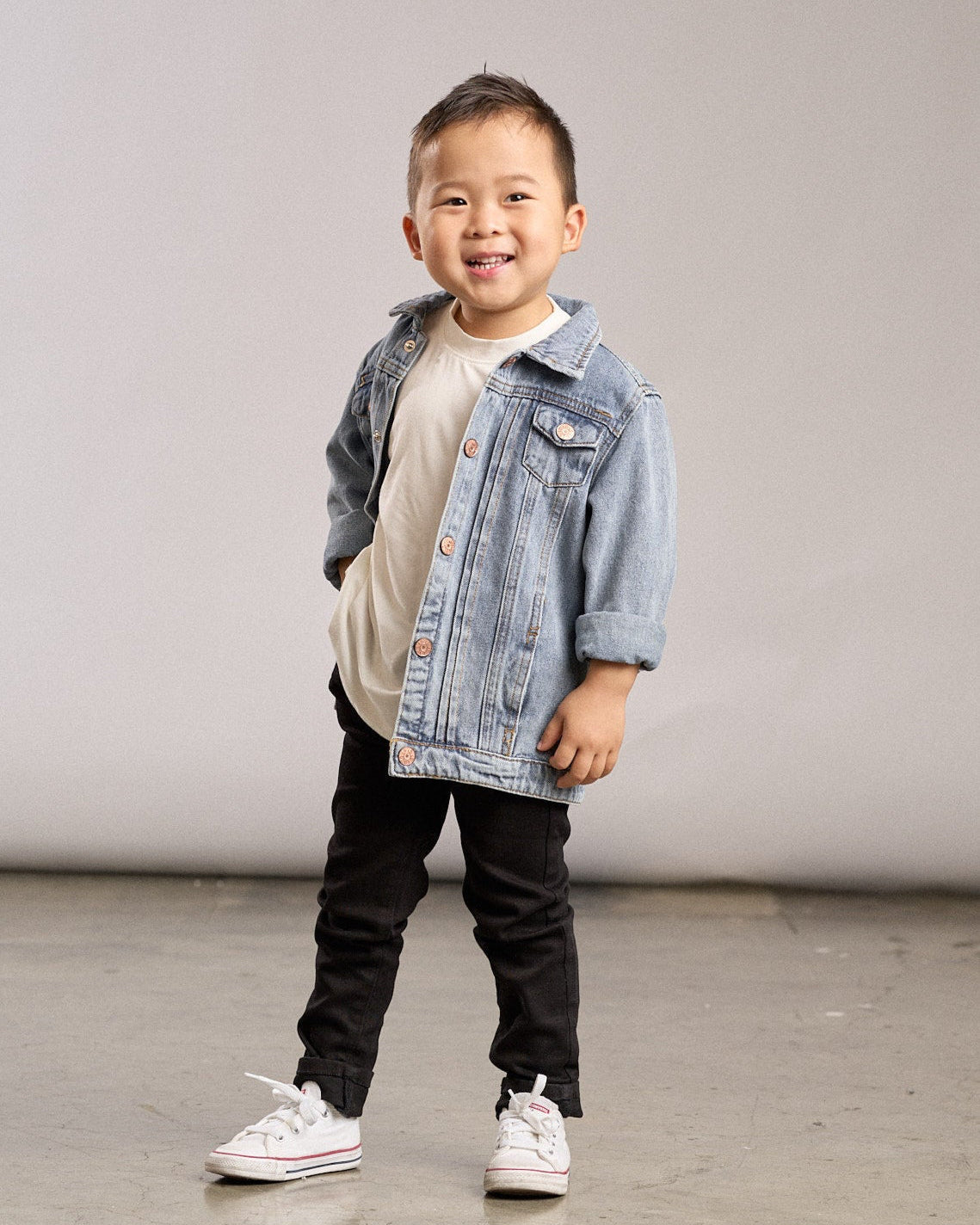 Little Bipsy Denim Jacket