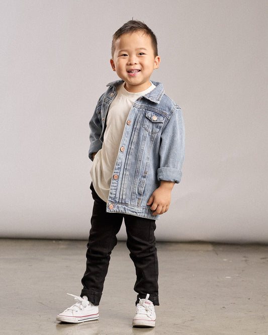 Little Bipsy Denim Jacket