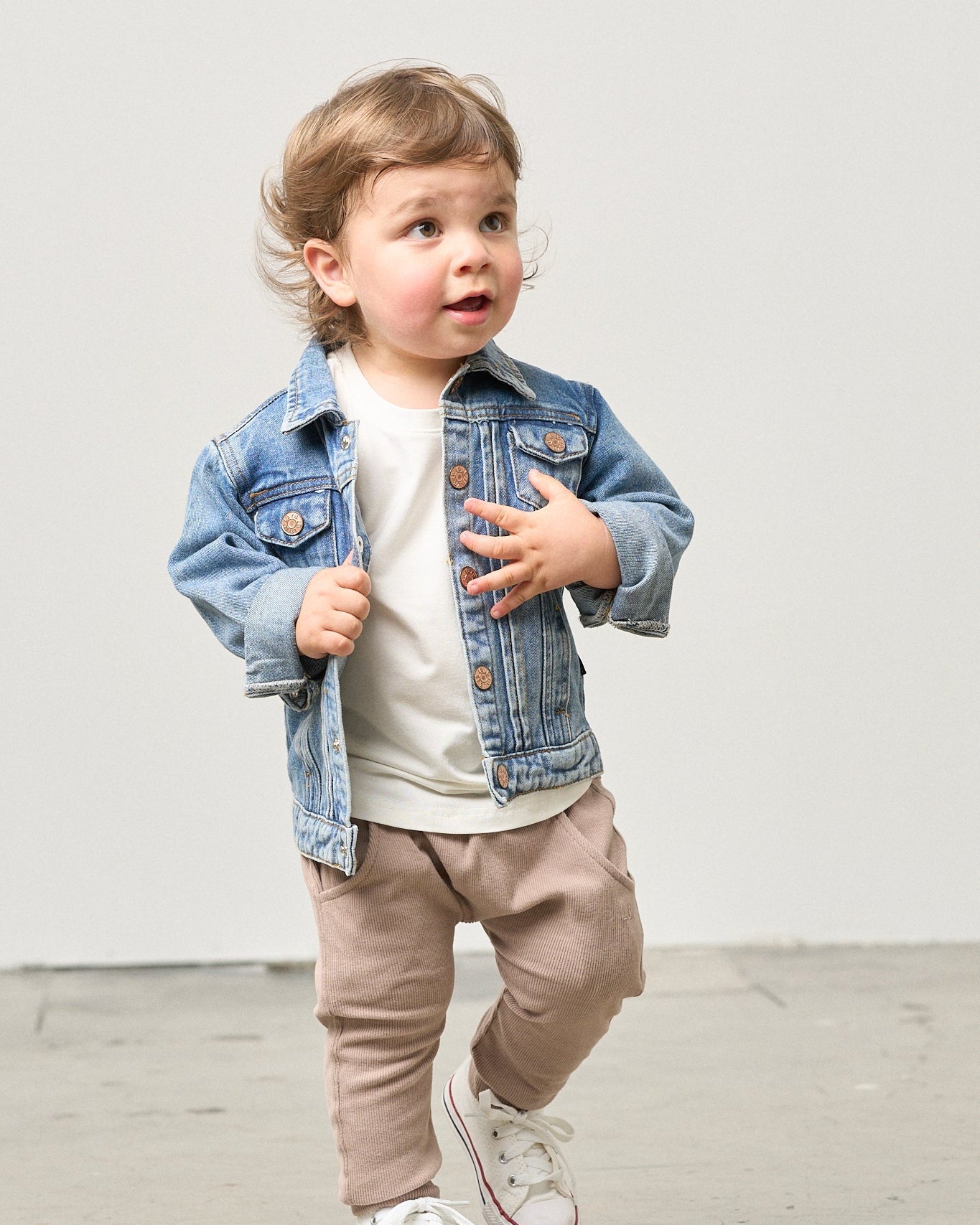 Little Bipsy Denim Jacket