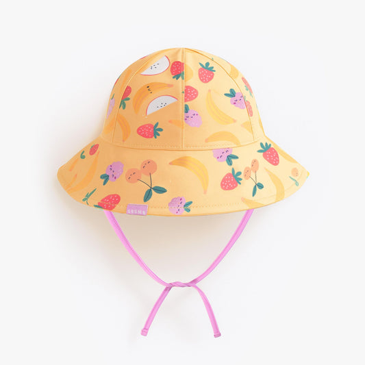 Souris Mini Reversible Swim Hat with ties