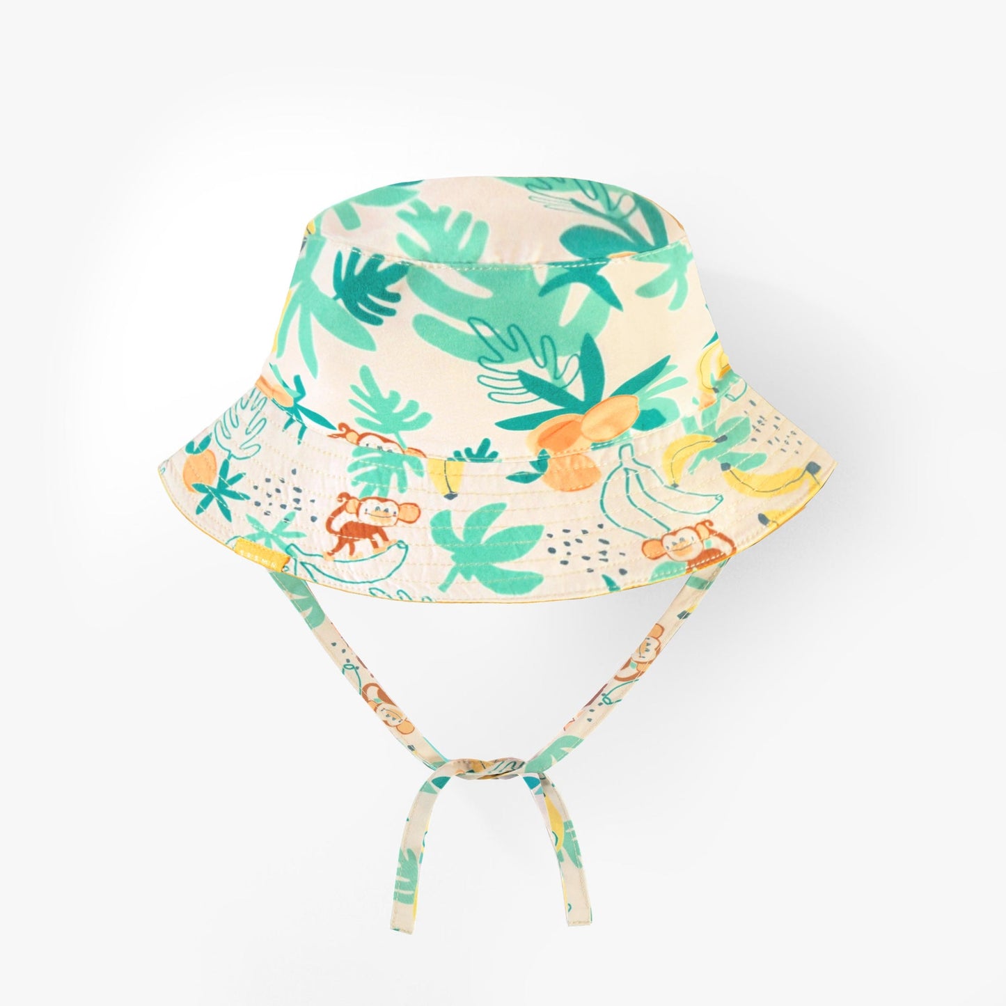 Souris Mini Reversible Sun Hat with Ties