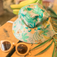 Souris Mini Reversible Sun Hat with Ties