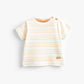 Souris Mini Cream T-Shirt in Orange Stripe