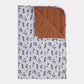 Pip + Phee Bamboo 1 TOG Blanket in Vintage Cars