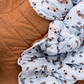 Pip + Phee Bamboo Footed Sleeper in Vintage Cars