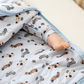 Pip + Phee Bamboo 1 TOG Sleep Bag in Vintage Cars