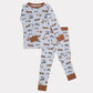 Pip + Phee 2 Piece Bamboo Pj Set in Vintage Cars