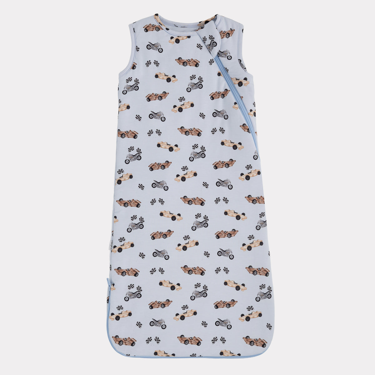Pip + Phee Bamboo 1 TOG Sleep Bag in Vintage Cars