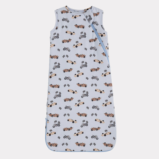Pip + Phee Bamboo 1 TOG Sleep Bag in Vintage Cars