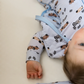 Pip + Phee Bamboo 1 TOG Sleep Bag in Vintage Cars