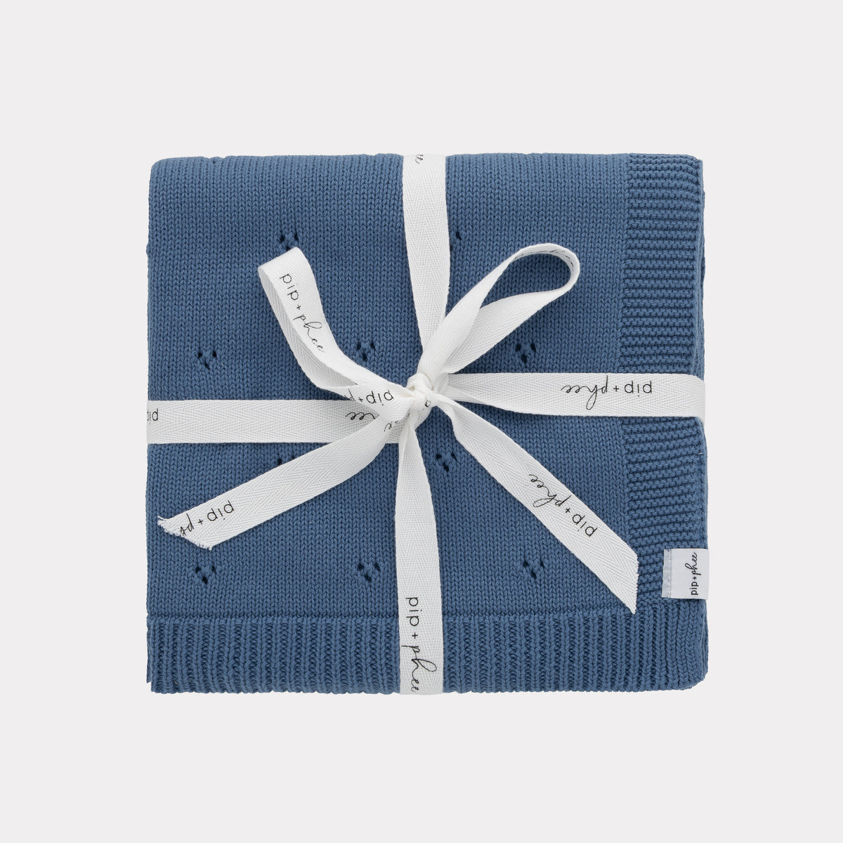 Pip + Phee Cotton Blanket in Dusk