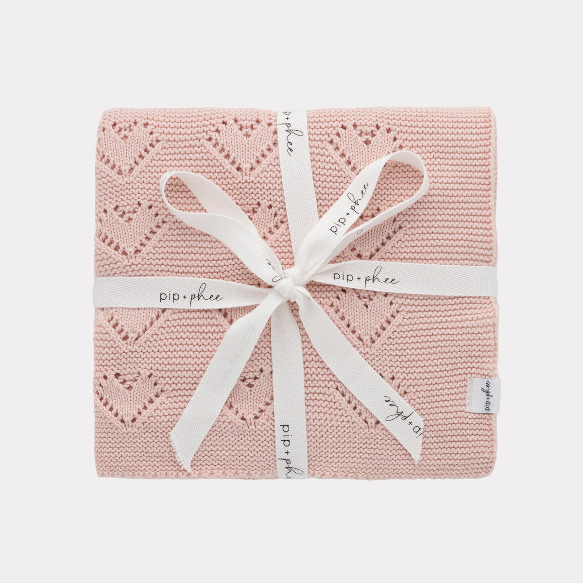 Pip + Phee Cotton Blanket in Primrose