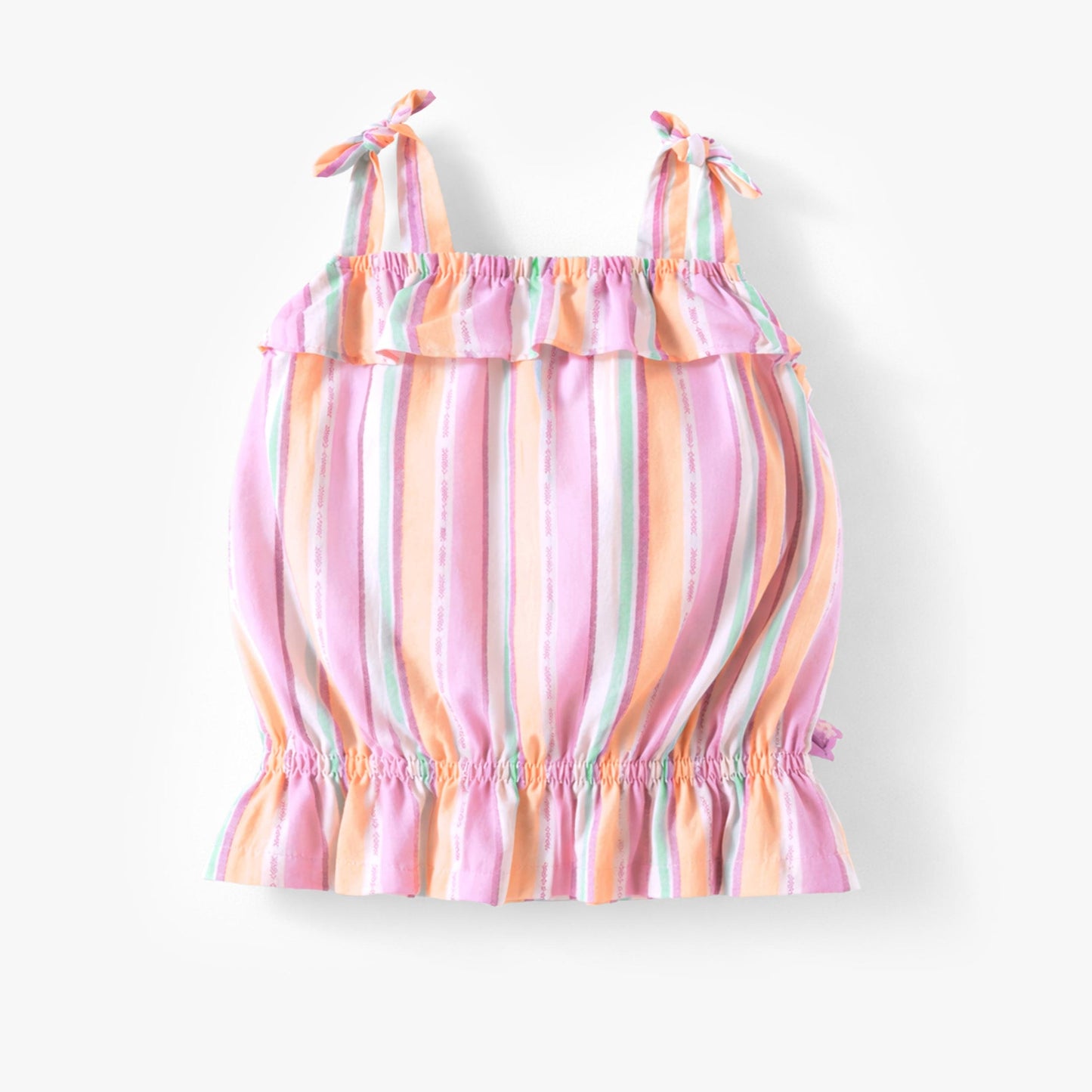 Souris Mini Colourful Striped Top