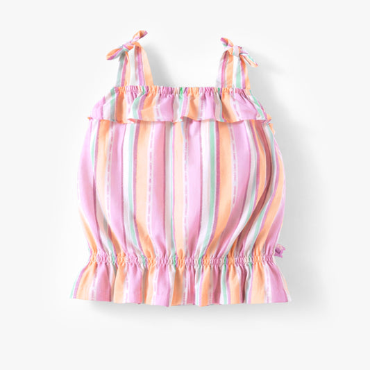 Souris Mini Colourful Striped Top