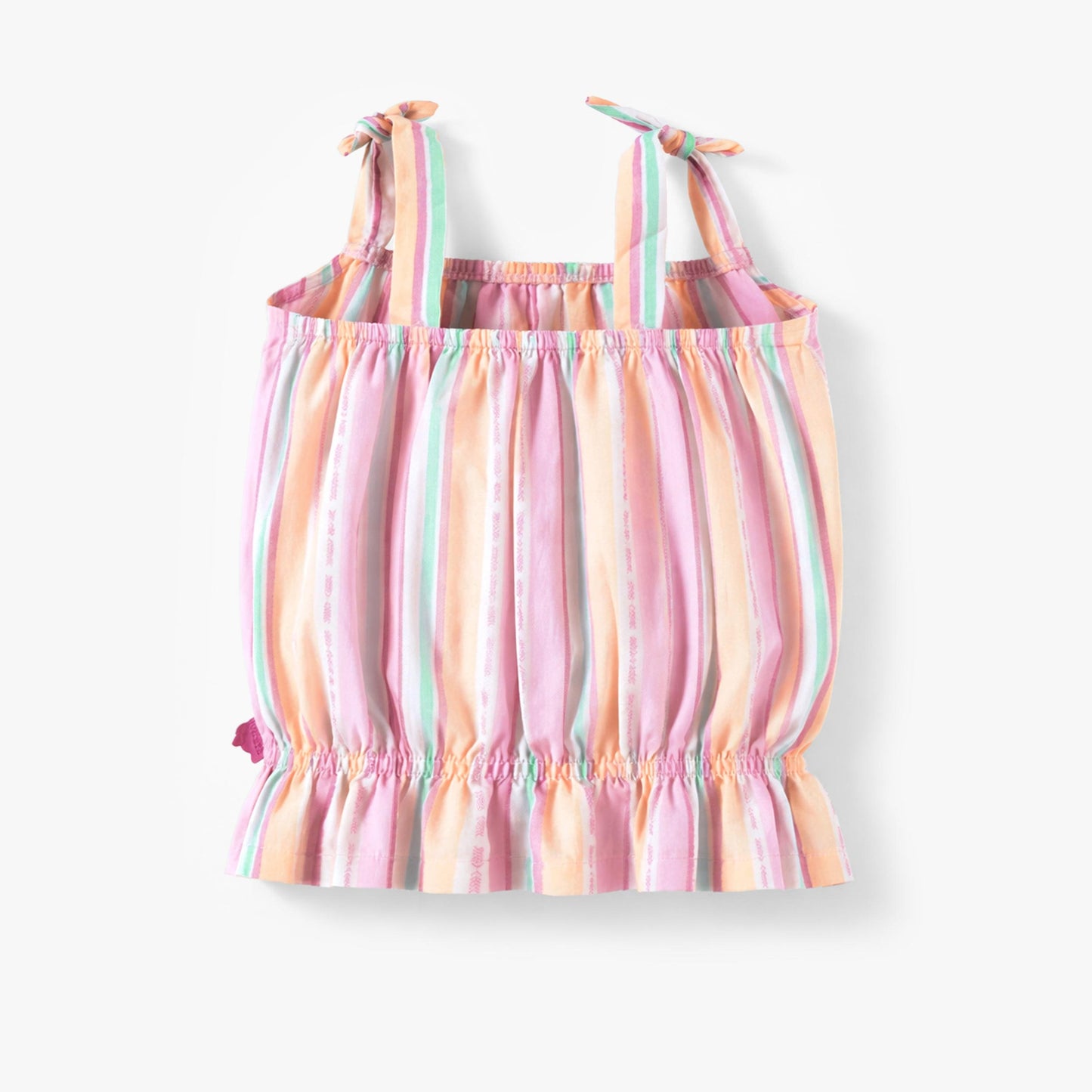 Souris Mini Colourful Striped Top