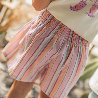 Souris Mini Colourful Striped Shorts
