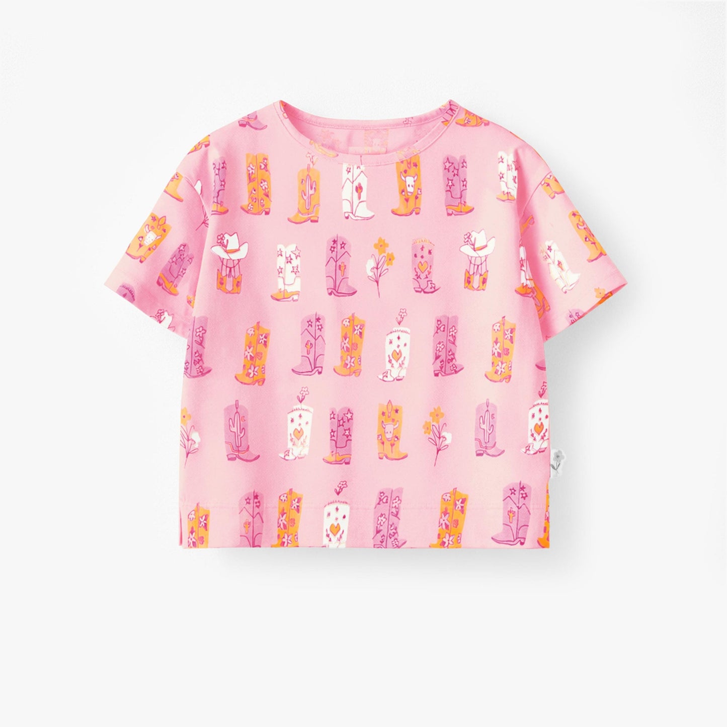 Souris Mini Cowboy Boot Children’s Tee